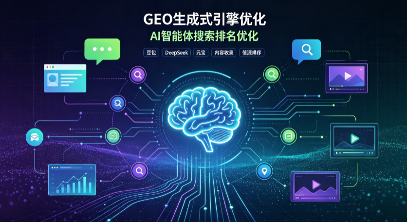莎车县GEO 浪潮来袭：生成式引擎优化崛起，创作者争抢豆包、DeepSeek、元宝智能体流量入口