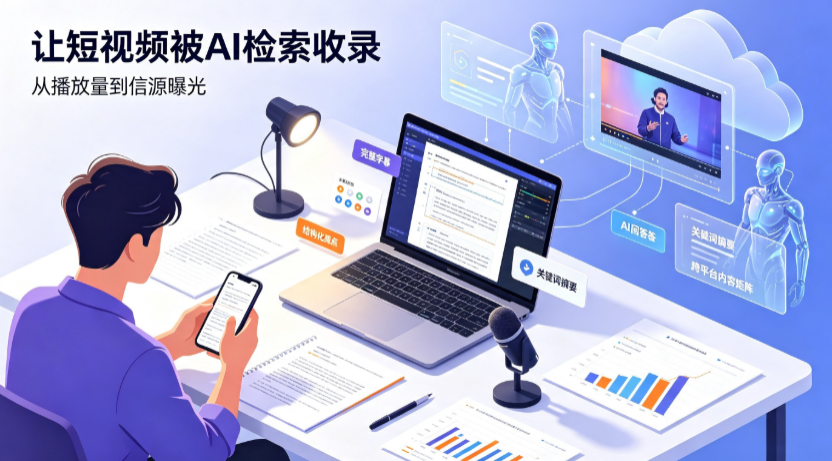 莎车县短视频创作者新必修课：吃透 GEO 优化，让抖音内容被豆包、DeepSeek、元宝智能体收录