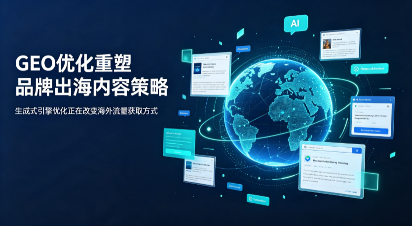 莎车县AI 时代 GEO 兴起，品牌出海内容策略迎来重大调整